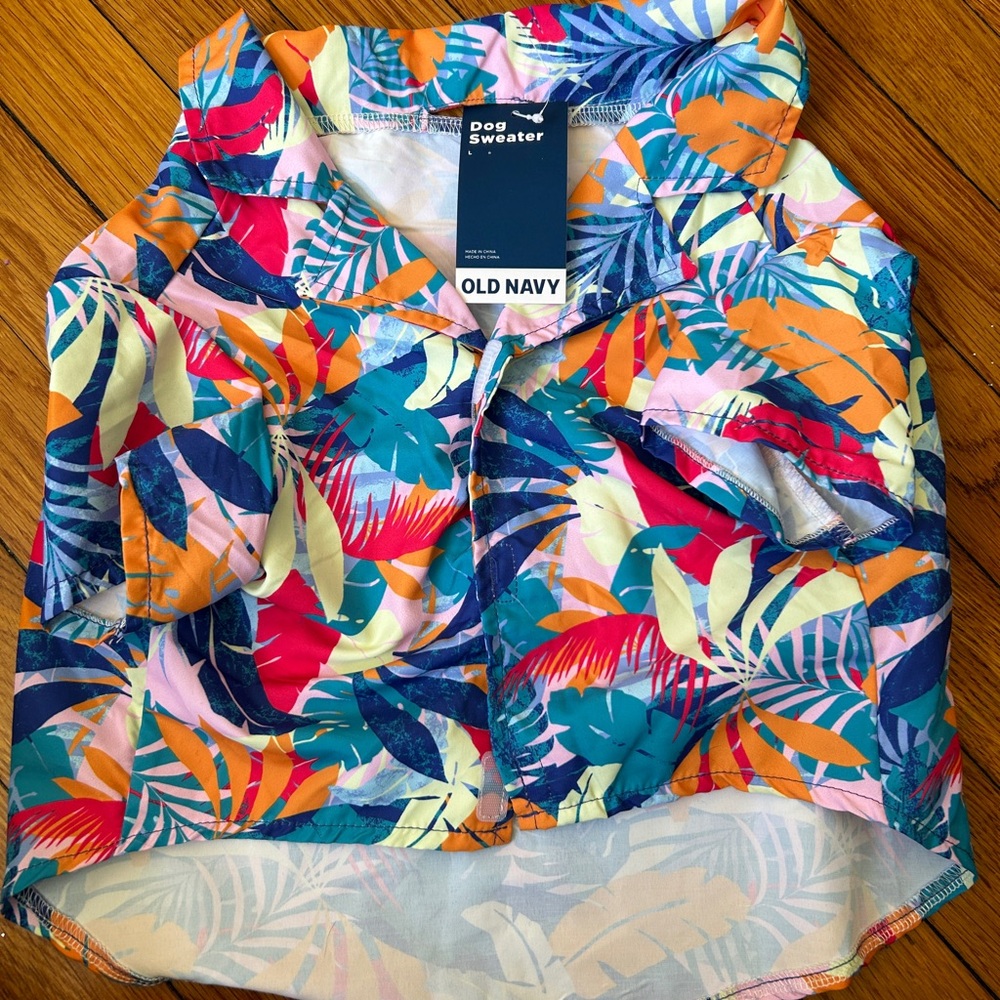 Bundle for 3/$12 NWT Hawaiian Shirt for dog